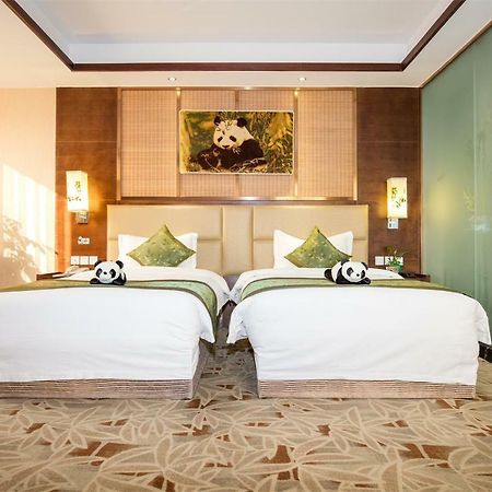 Chengdu Panda Prince Culture Hotel Eksteriør bilde
