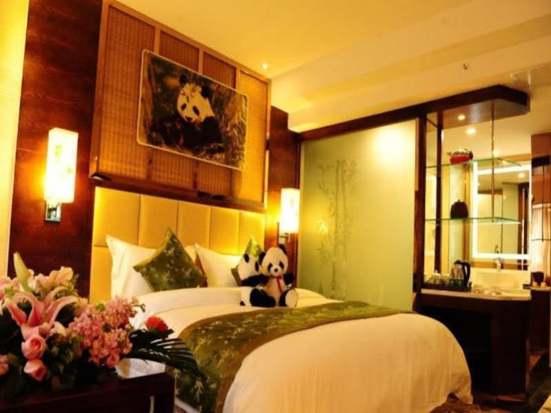 Chengdu Panda Prince Culture Hotel Eksteriør bilde