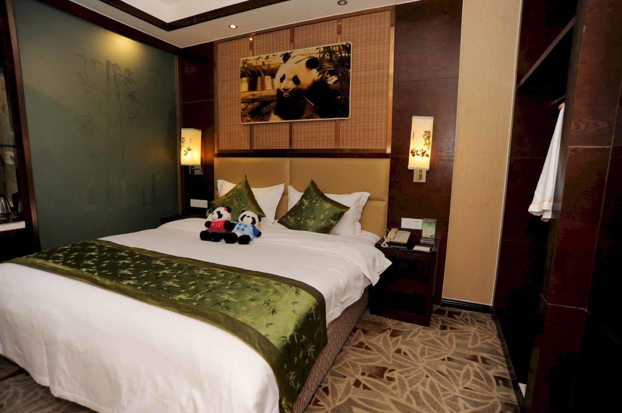 Chengdu Panda Prince Culture Hotel Eksteriør bilde