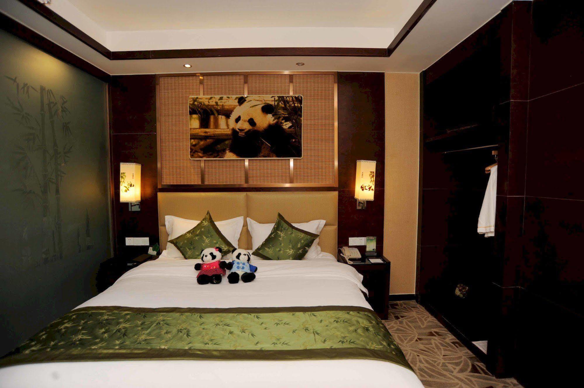 Chengdu Panda Prince Culture Hotel Eksteriør bilde