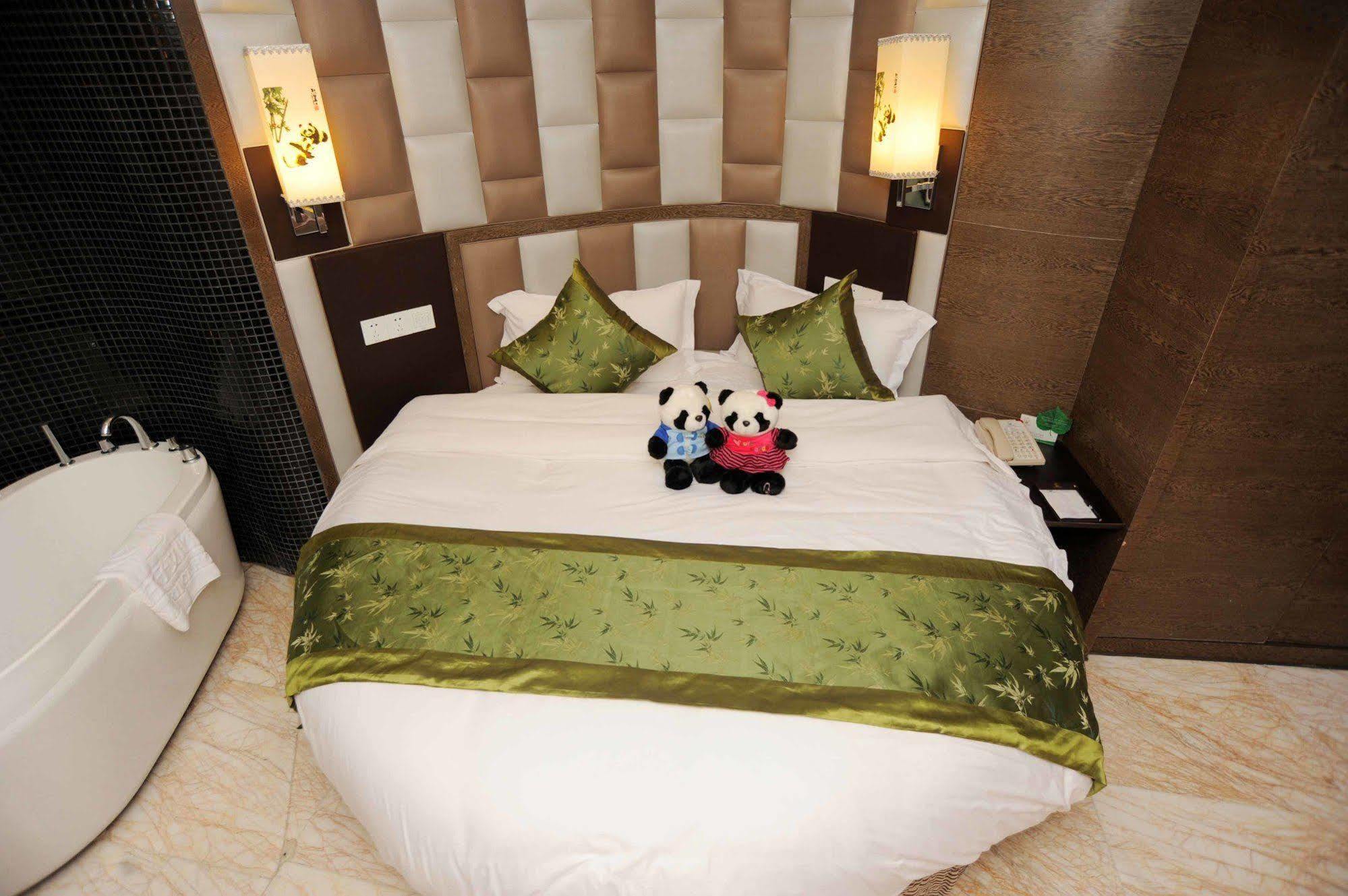 Chengdu Panda Prince Culture Hotel Eksteriør bilde