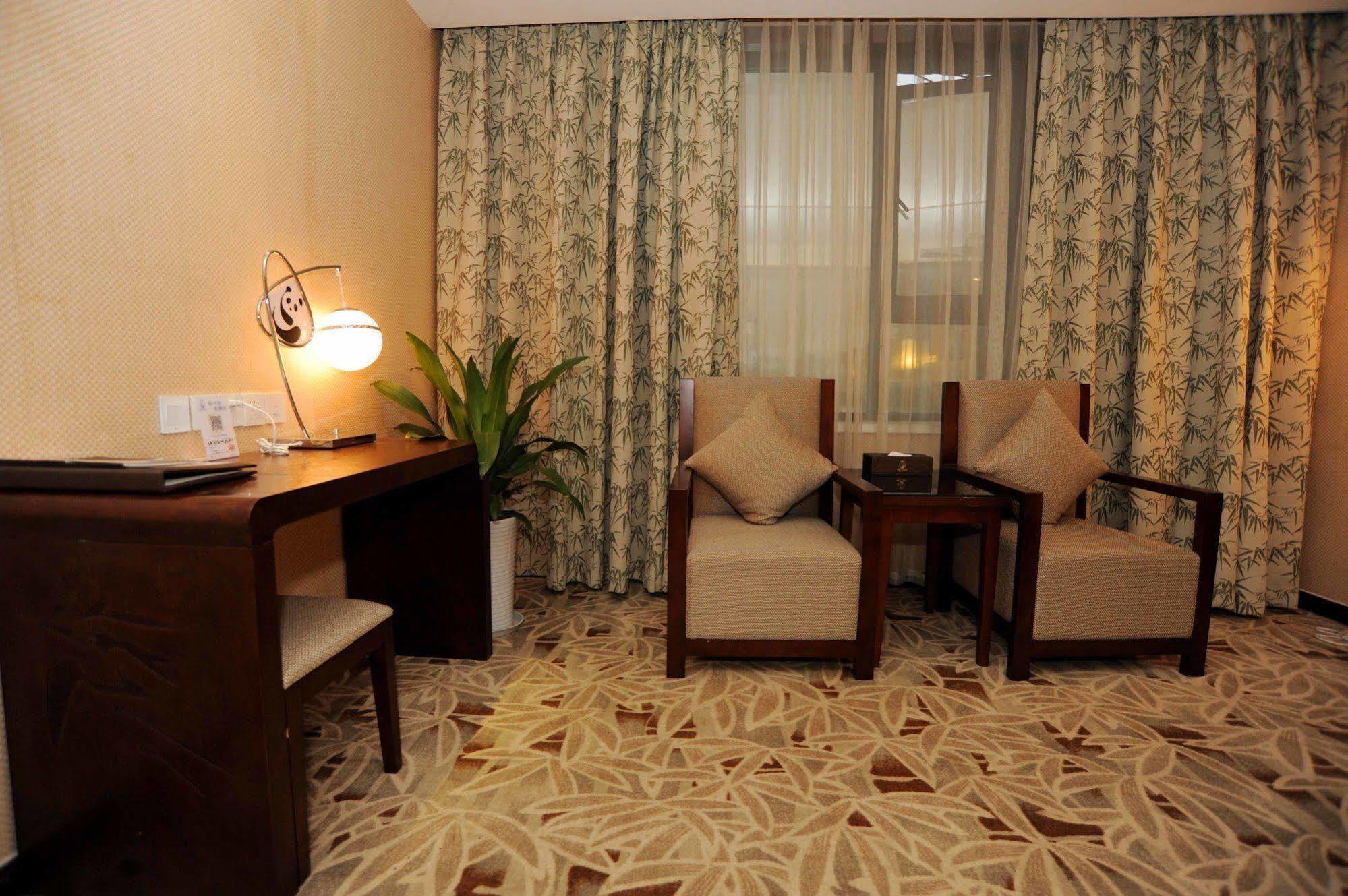 Chengdu Panda Prince Culture Hotel Eksteriør bilde