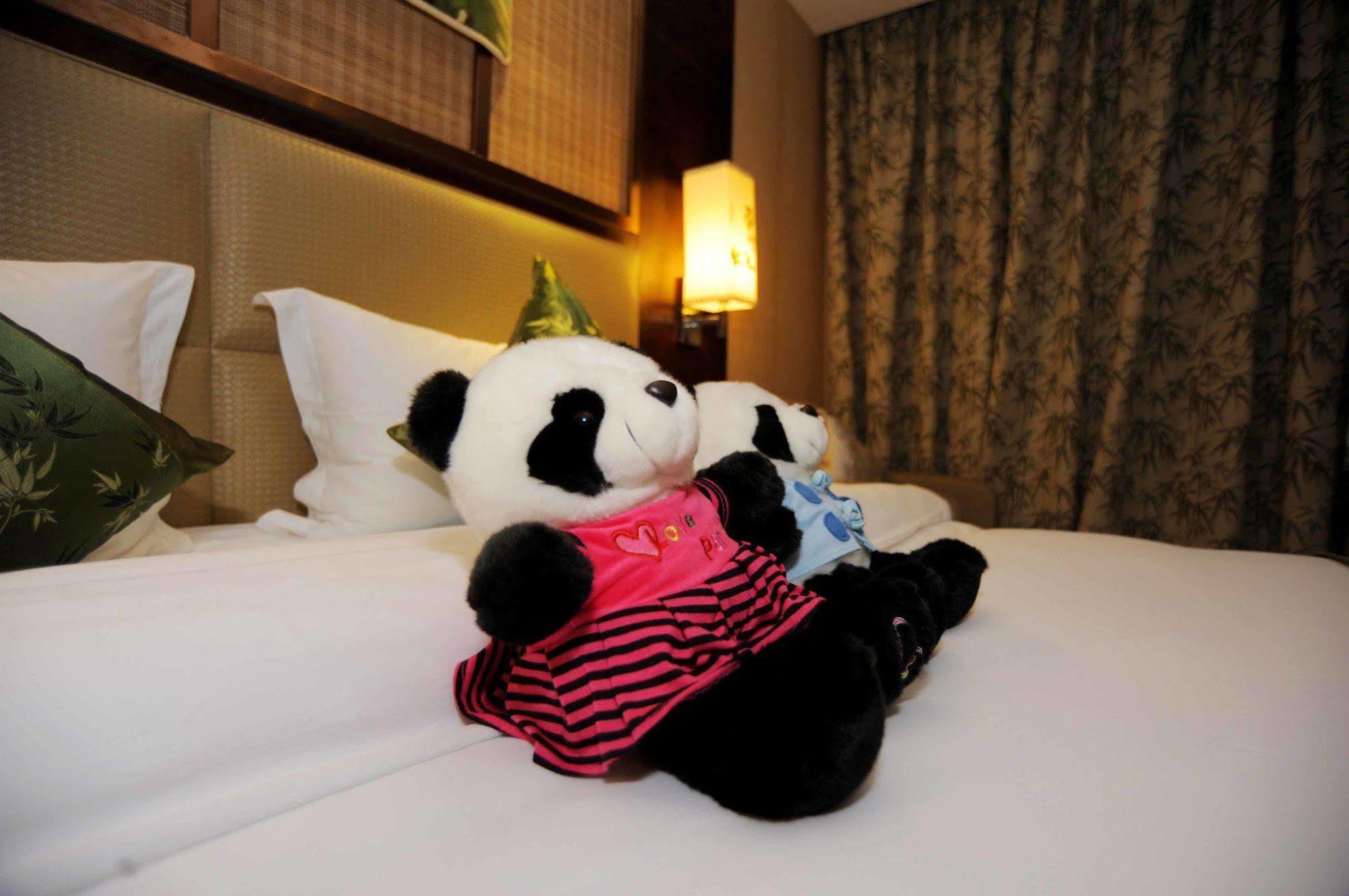 Chengdu Panda Prince Culture Hotel Eksteriør bilde