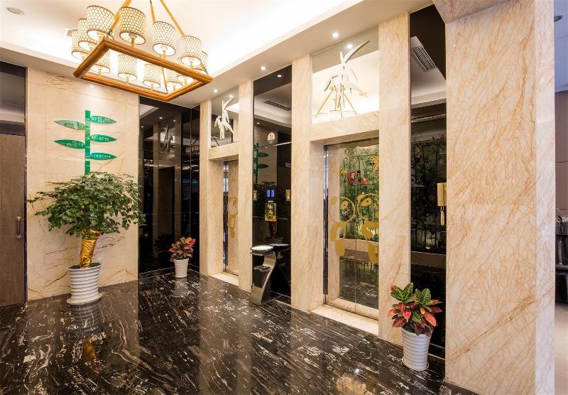 Chengdu Panda Prince Culture Hotel Eksteriør bilde