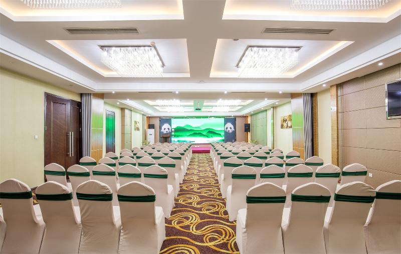 Chengdu Panda Prince Culture Hotel Eksteriør bilde