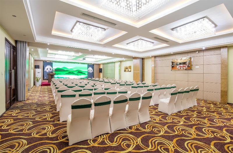 Chengdu Panda Prince Culture Hotel Eksteriør bilde