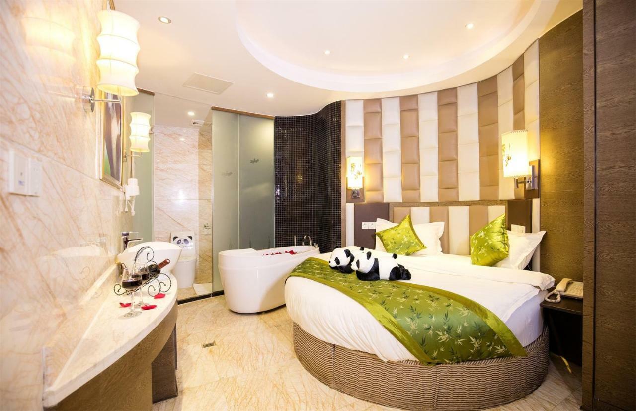 Chengdu Panda Prince Culture Hotel Eksteriør bilde