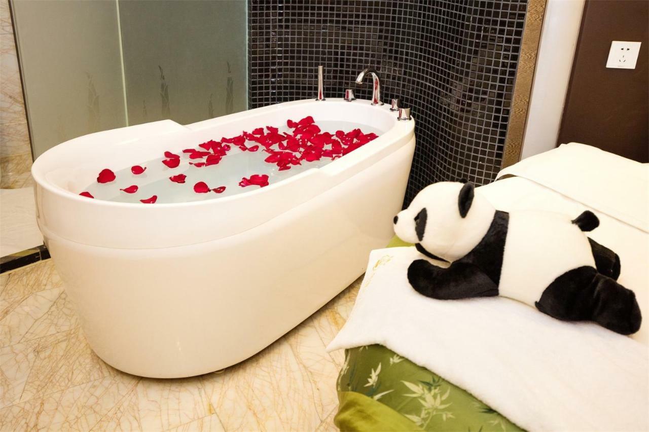 Chengdu Panda Prince Culture Hotel Eksteriør bilde