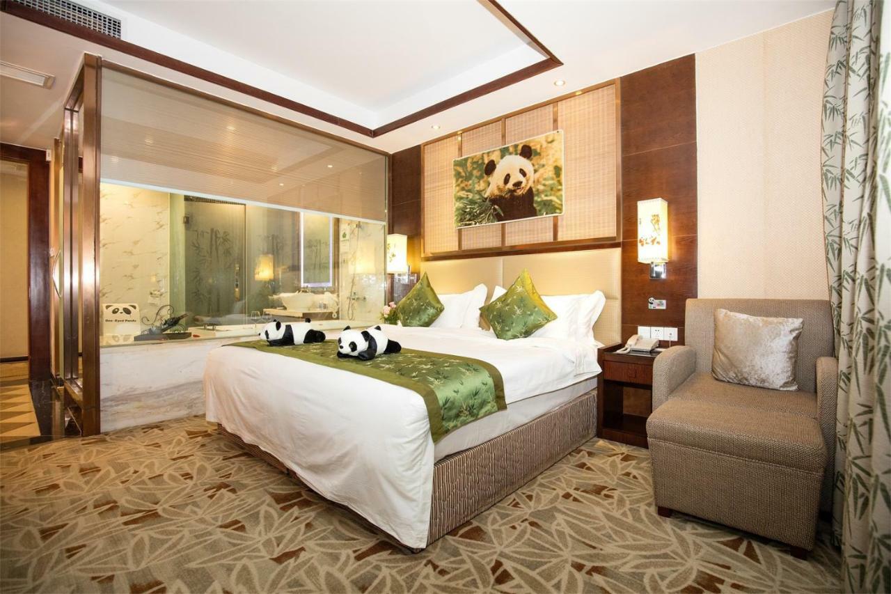 Chengdu Panda Prince Culture Hotel Eksteriør bilde