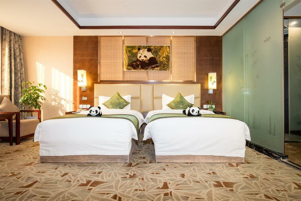 Chengdu Panda Prince Culture Hotel Eksteriør bilde