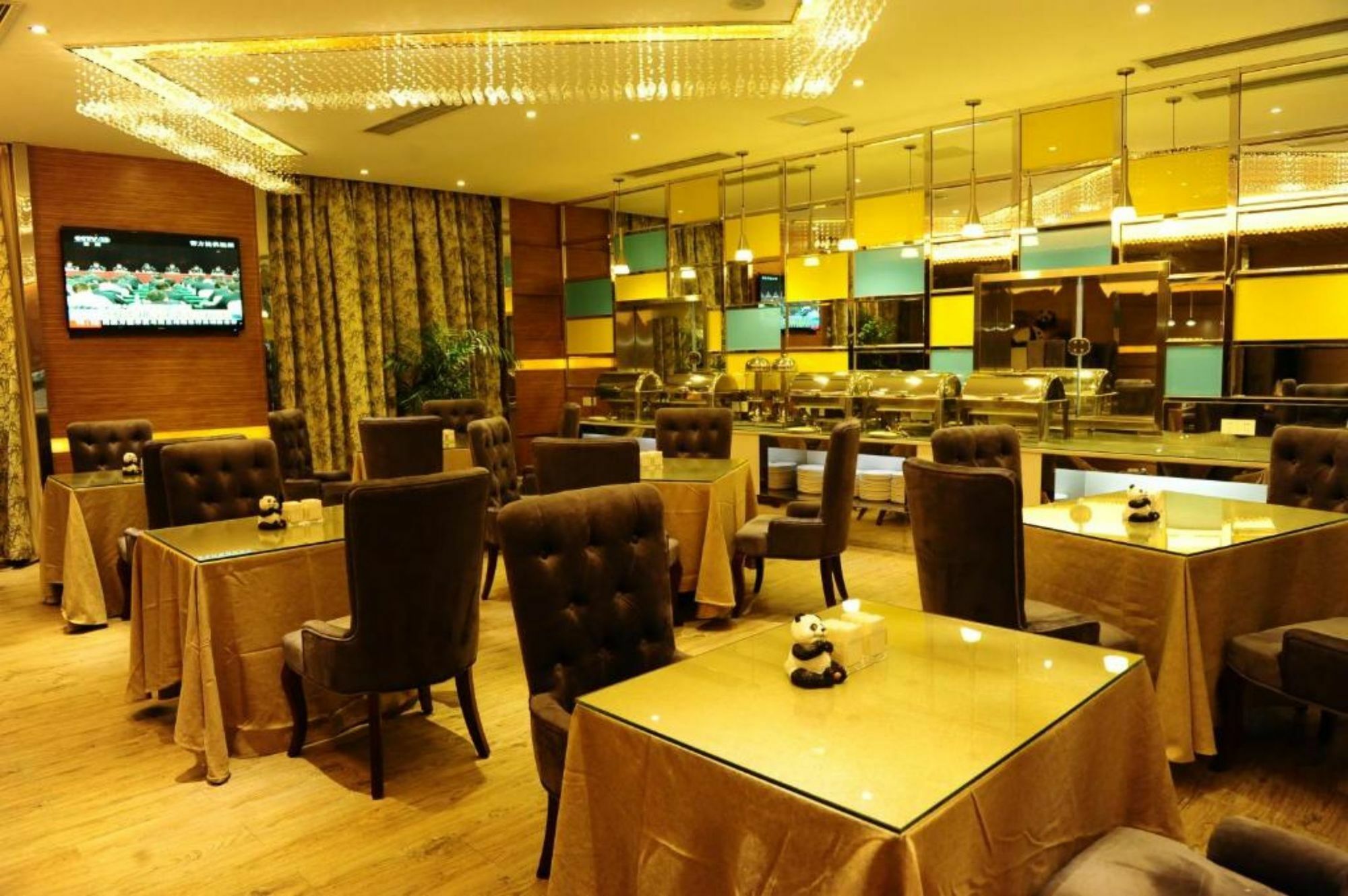 Chengdu Panda Prince Culture Hotel Eksteriør bilde