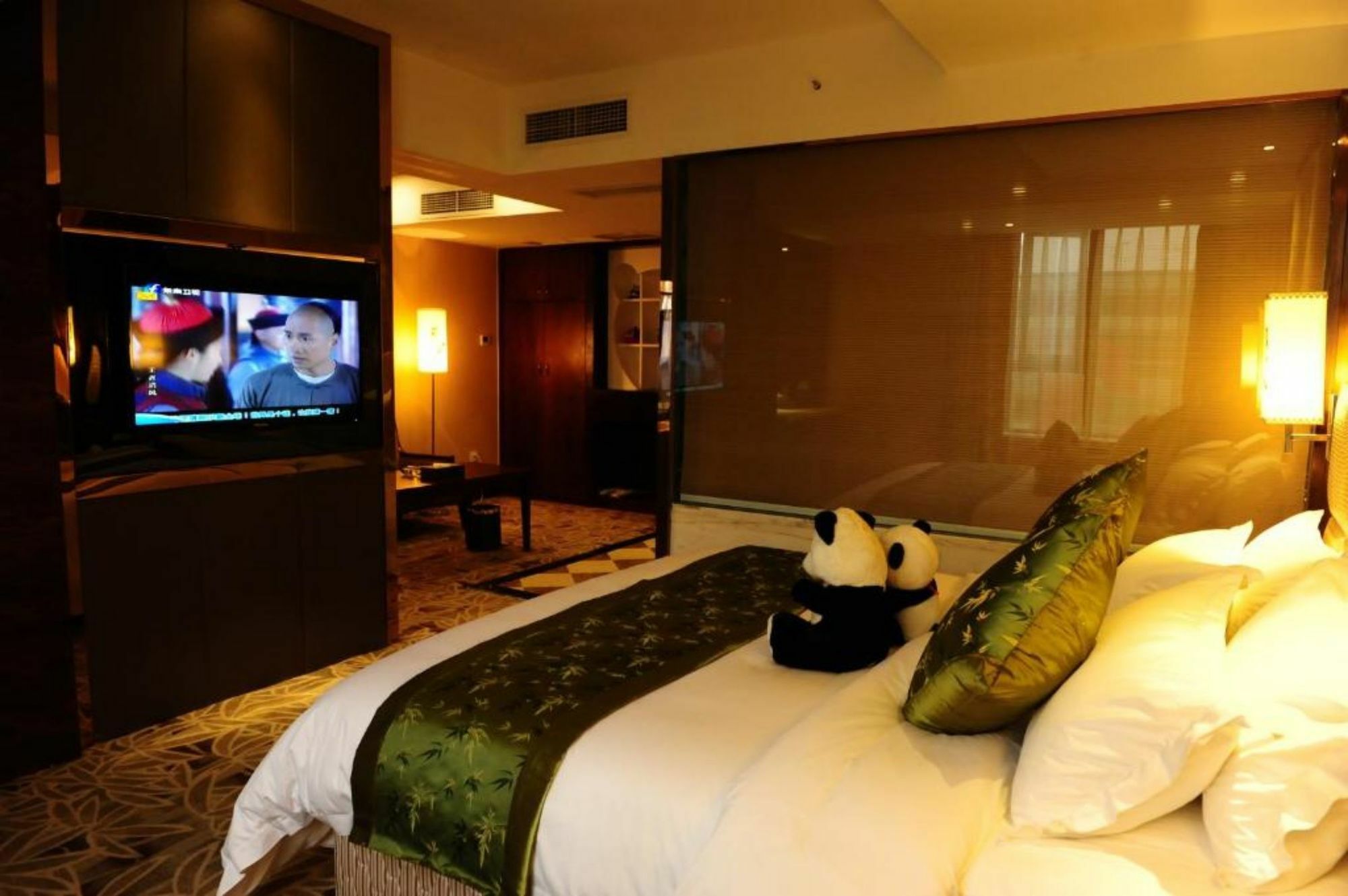 Chengdu Panda Prince Culture Hotel Eksteriør bilde