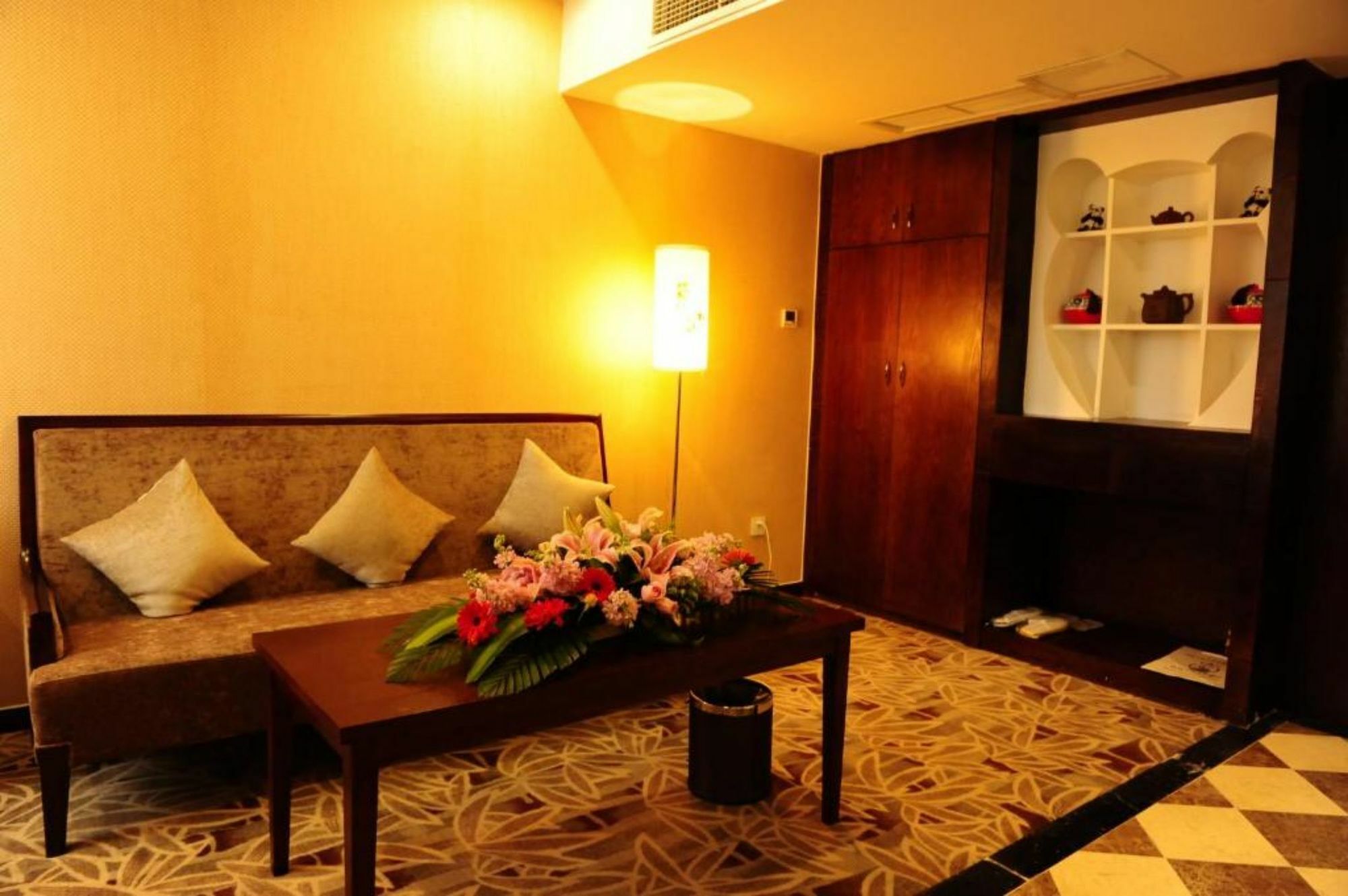 Chengdu Panda Prince Culture Hotel Eksteriør bilde