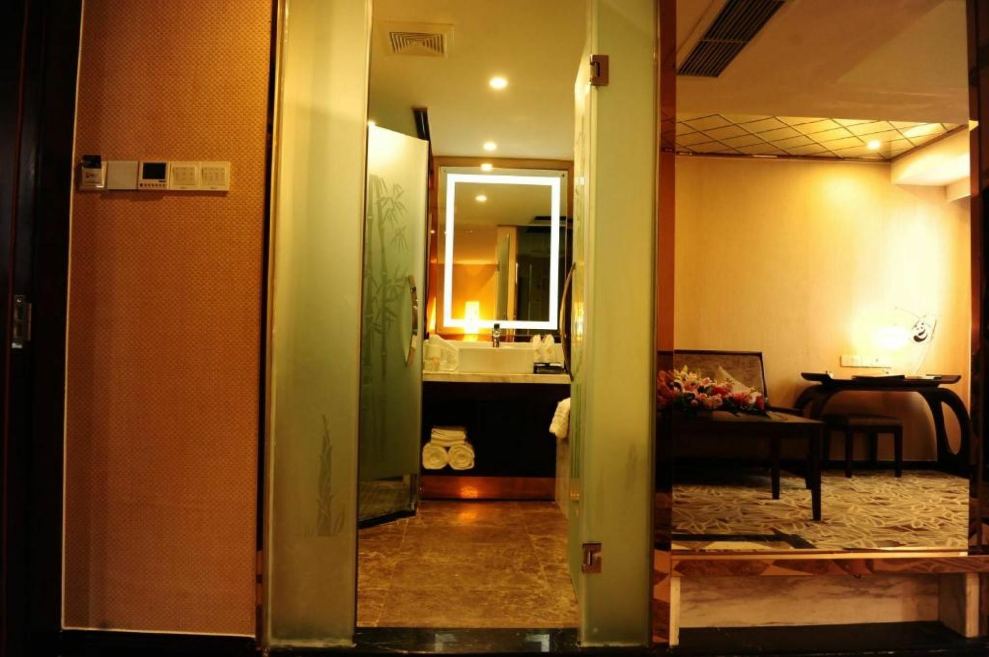 Chengdu Panda Prince Culture Hotel Eksteriør bilde