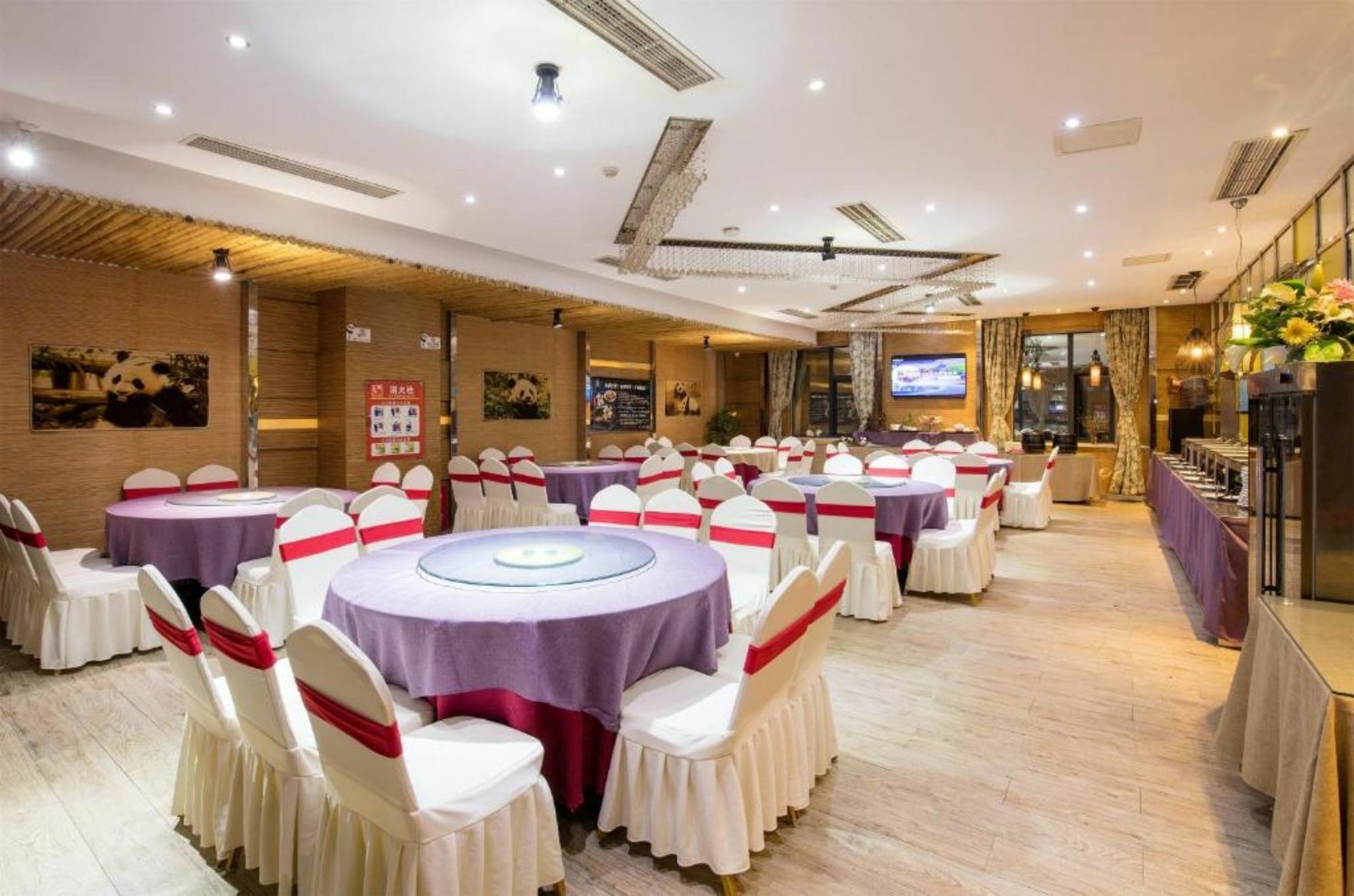 Chengdu Panda Prince Culture Hotel Eksteriør bilde
