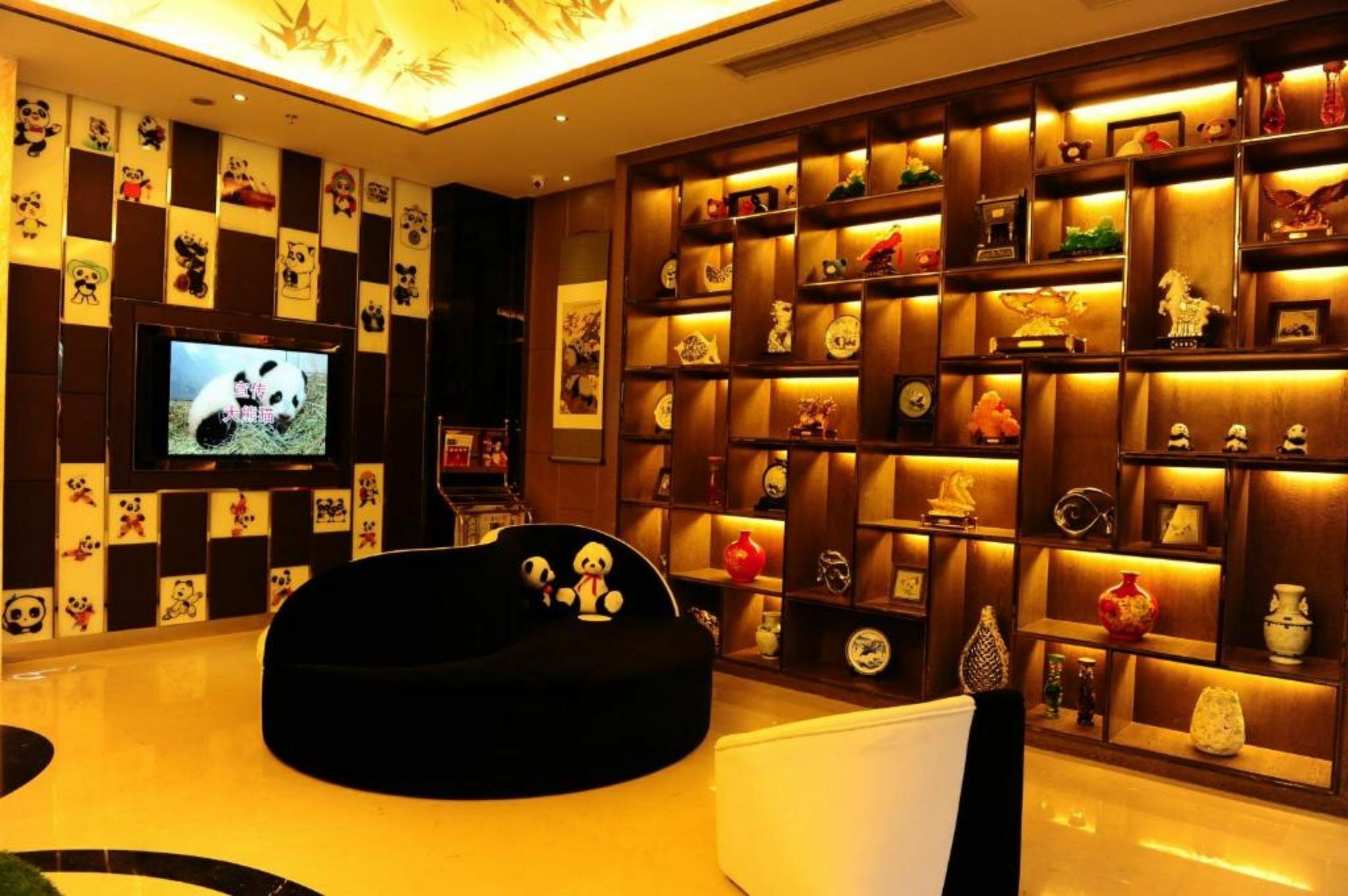Chengdu Panda Prince Culture Hotel Eksteriør bilde